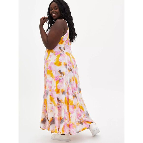 Torrid Multicolor Maxi Dress - Picture 11 of 12
